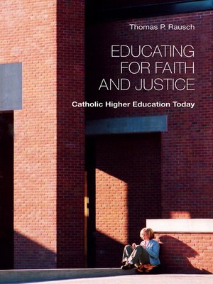 cover image of Educating for Faith and Justice